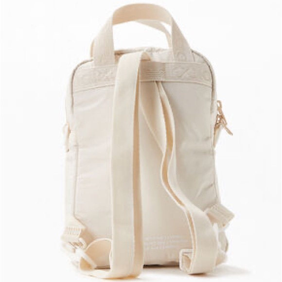 Adidas Recycled White OG Micro 2.0 Mini Backpack - Picture 3 of 11